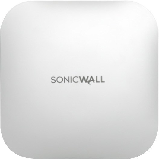 SonicWall SonicWave 621 Dual Band Wi-Fi 6 IEEE 802.11 a/b/g/n/ac/ax/e/i/r/k/v/w Wireless Access Point - Indoor - TAA Compliant