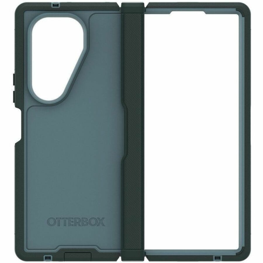 OtterBox Defender Series Pro XT Draagtas/-koffer (Holster) Samsung Galaxy Z Fold7 Smartphone - Sagebrush (Groen)