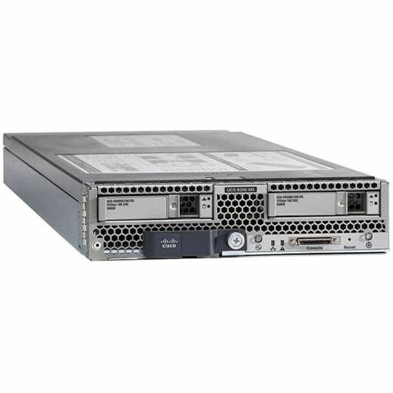 Cisco B200 M5 Blade Server - 2 x Intel Xeon Gold 5218R 2.10 GHz - 384 GB RAM - Serial ATA, Serial Attached SCSI (SAS) Controller