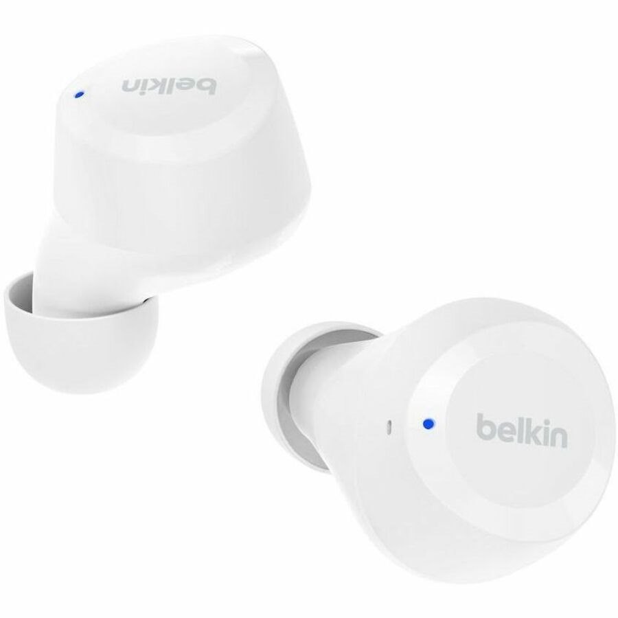 Belkin SoundForm Bolt True Wireless Earbud Stereo Earset - White