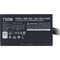 Cooler Master MPE-7501-ACABW ATX12V/EPS12V Power Supply - 750 W