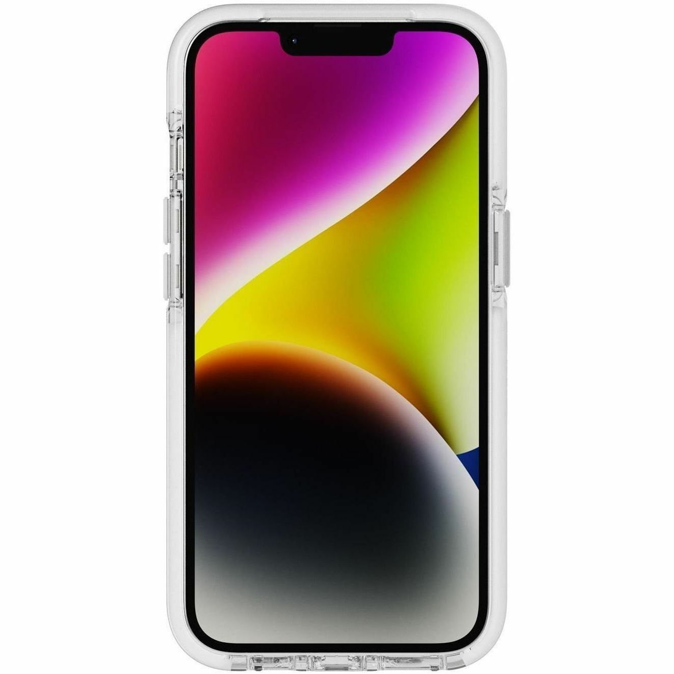 Tech21 Evo Crystal Case for Apple iPhone 16e, iPhone 14 Smartphone - White