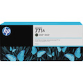 HP 771A (B6Y15A) Original Inkjet Ink Cartridge - Single Pack - Matte Black - 1 Each