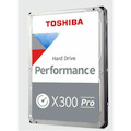 Toshiba X300 Pro HDWR51CXZSTB 12 TB Hard Drive - 3.5" Internal - SATA (SATA/600) - Conventional Magnetic Recording (CMR) Method