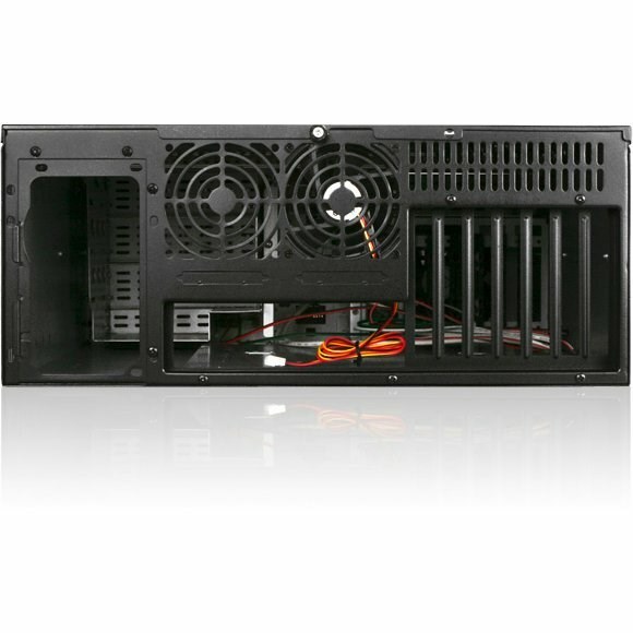 iStarUSA 4U Compact Stylish Rackmount Chassis with SEA Bezel
