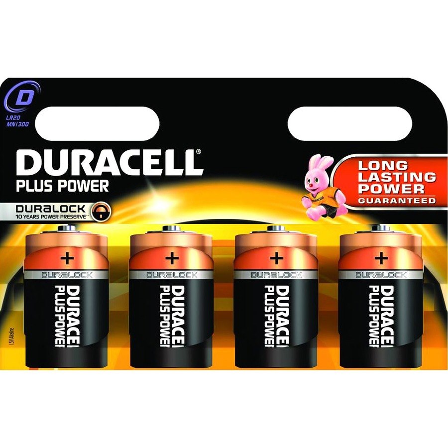 Duracell MN1300B4 Batterij - Alkaline - 4