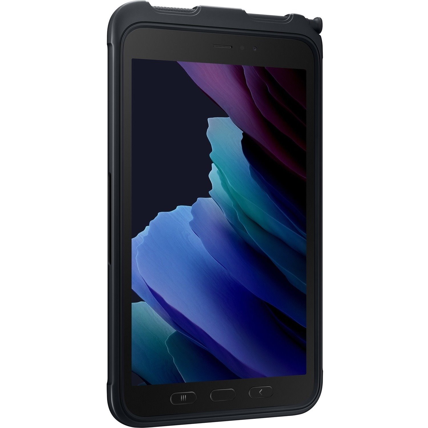 Samsung Galaxy Tab Active3 SM-T575 Rugged Tablet - 8" WUXGA - Samsung Exynos 9810 Octa-core - 4 GB - 64 GB Storage - Android 10 - 4G - Black