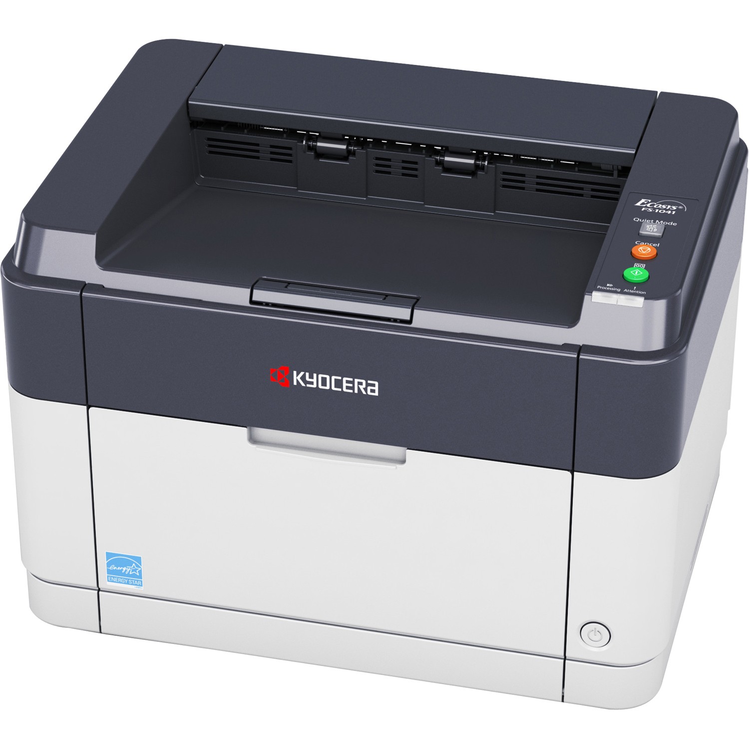 Kyocera Ecosys FS FS-1041 Desktop Laser Printer - Monochrome