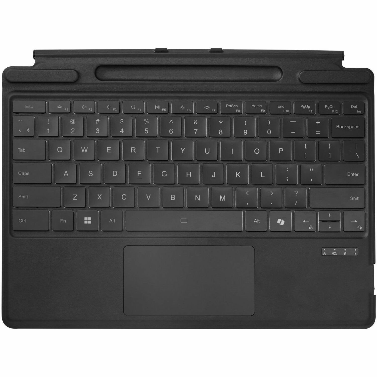 Adesso Portable Keyboard/Cover Case for 13" Microsoft Surface Pro 8, Surface Pro 9 Tablet - English (US) Keyboard