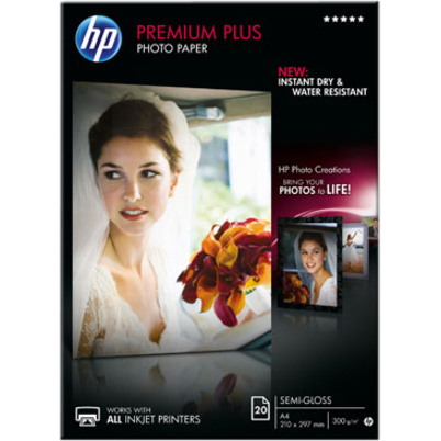 HP Premium Plus Inkjet Photo Paper - Recycled