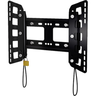Salamander Designs Plano PL100/M/BK Wall Mount for Flat Panel Display - Graphite Black