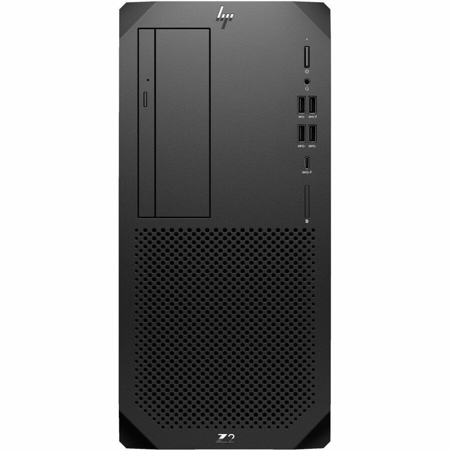 HP Z2 G9 Workstation - 1 x Intel Core i7 14th Gen i7-14700 - vPro Technology - 16 GB - 1 TB HDD - 512 GB SSD - Tower - Black