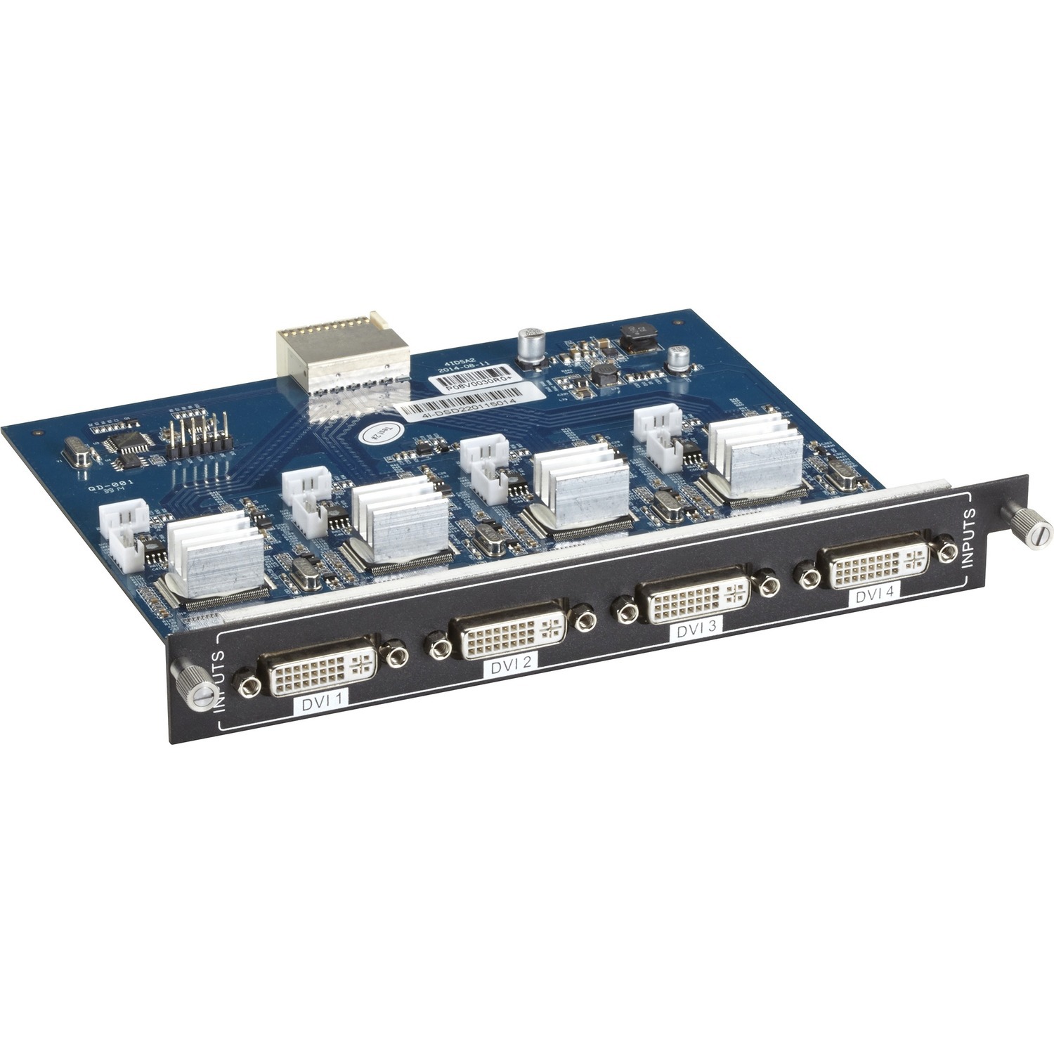 Black Box AVS-4I-UNI Matrix Switcher Input Card