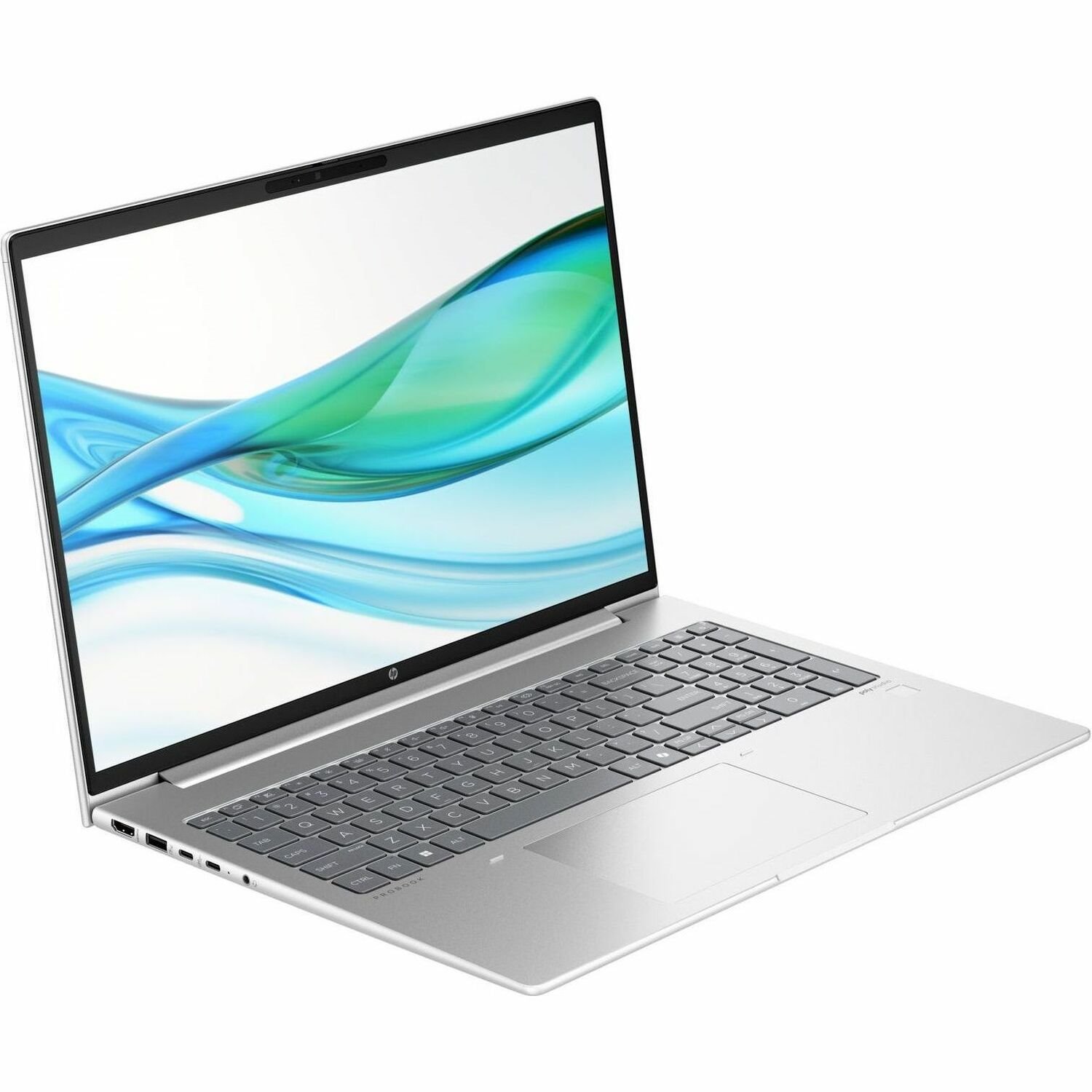 HP ProBook 465 G11 16" Notebook - WUXGA - AMD Ryzen 5 7535U - 8 GB - 256 GB SSD - English Keyboard - Pike Silver Aluminum - Smart Buy