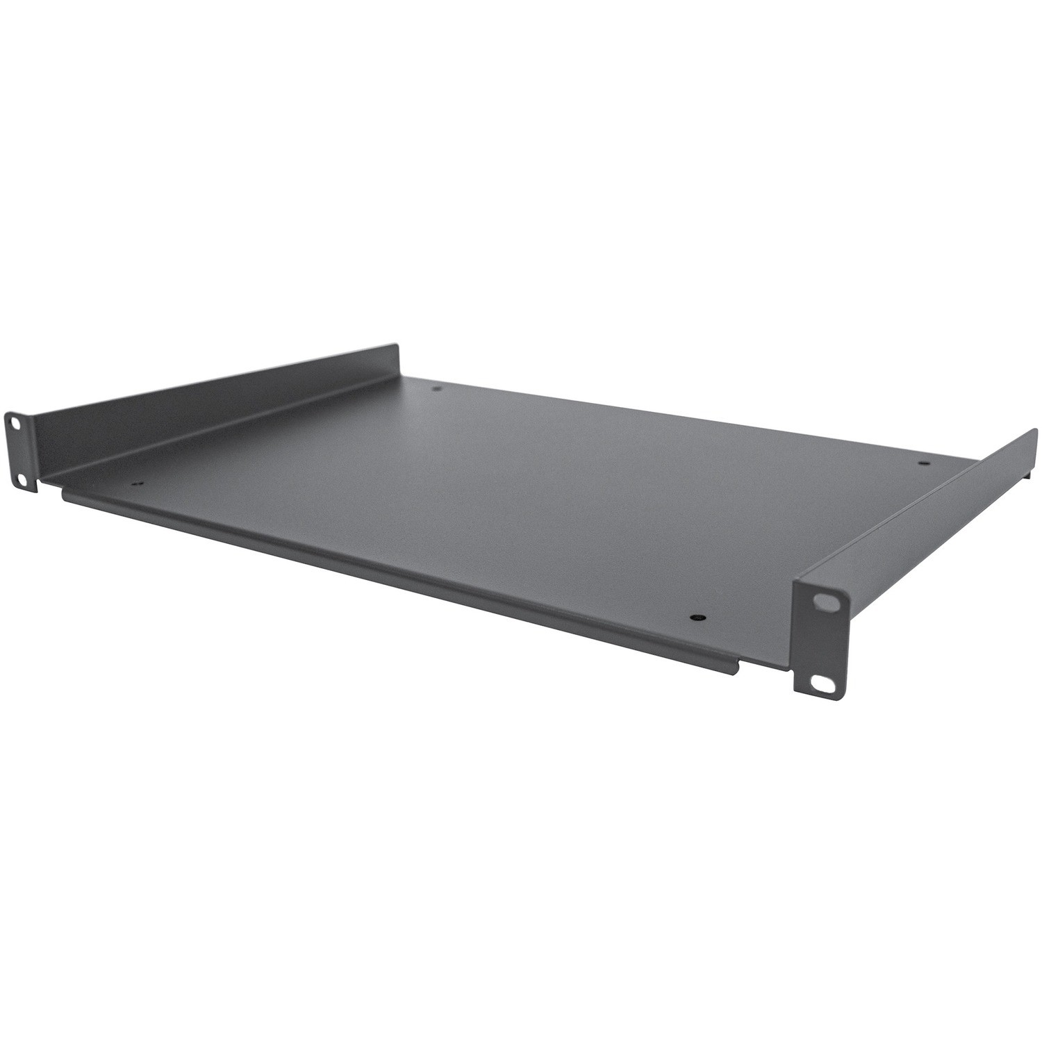 StarTech.com 1U Rack Shelf - Universele 19 inch Server Rack Plank/Lade - Cantilever/Uitkragend - Max. 25kg - Diepte 30 cm (12")