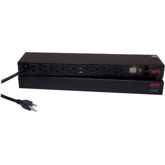 Rack PDU, Switched, 1U, 15A, 100/120V, (8)5-15