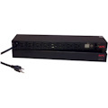 APC NetShelter Switched Rack PDU, 1U, 1.4kW, 120V, 15A, 8 NEMA 5-15R outlet