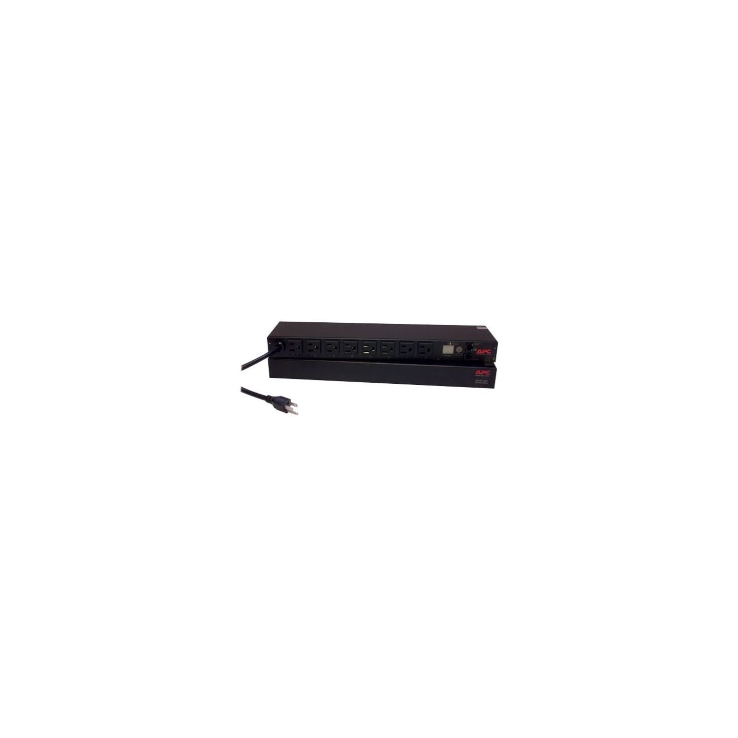 Buy APC NetShelter Rack PDU, Switched, 1U, 1.4kW 120V 15A, (8)NEMA 5 ...