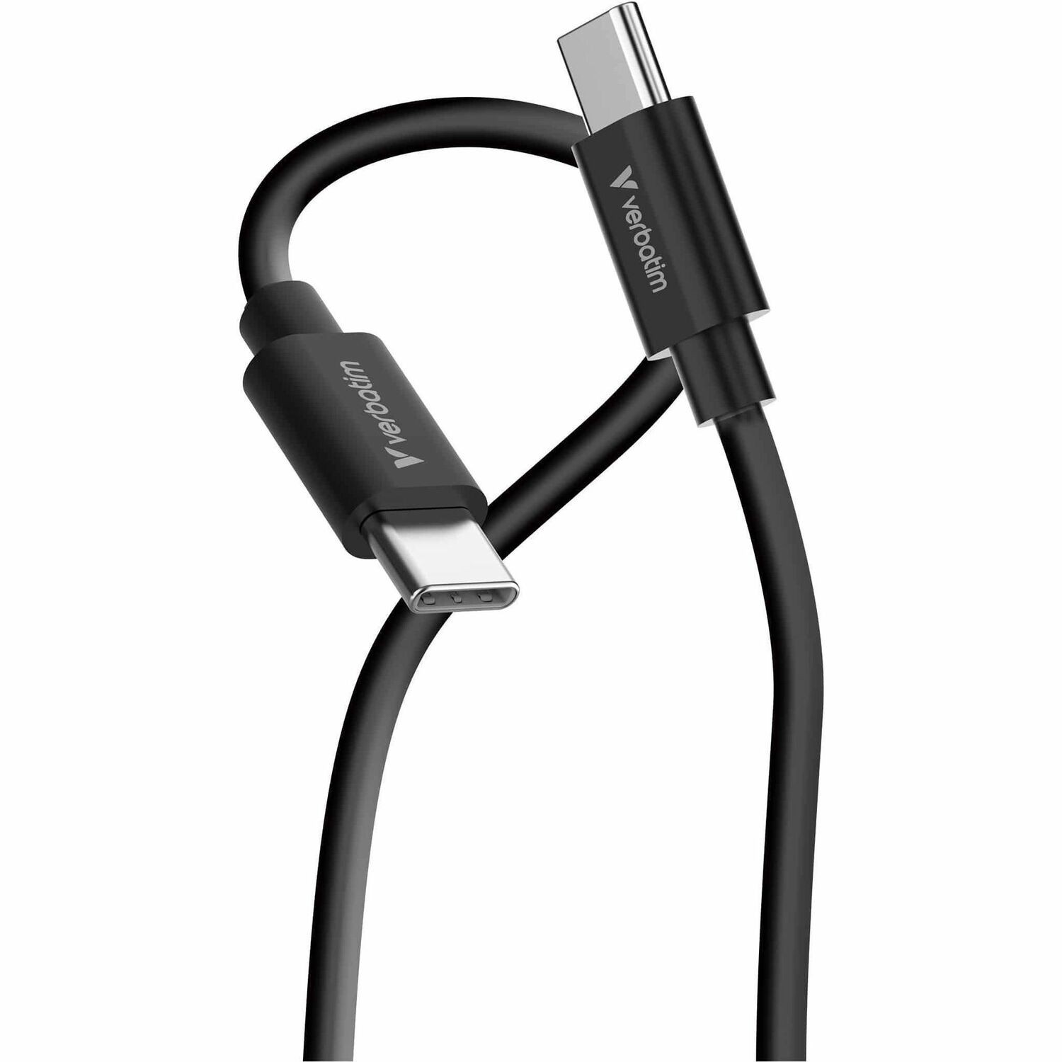 Verbatim Essential Cable Pack 2 X C To C BW