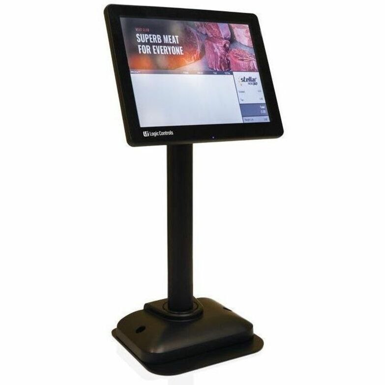Logic Controls LV5000U 9.6" LCD Customer Pole Display
