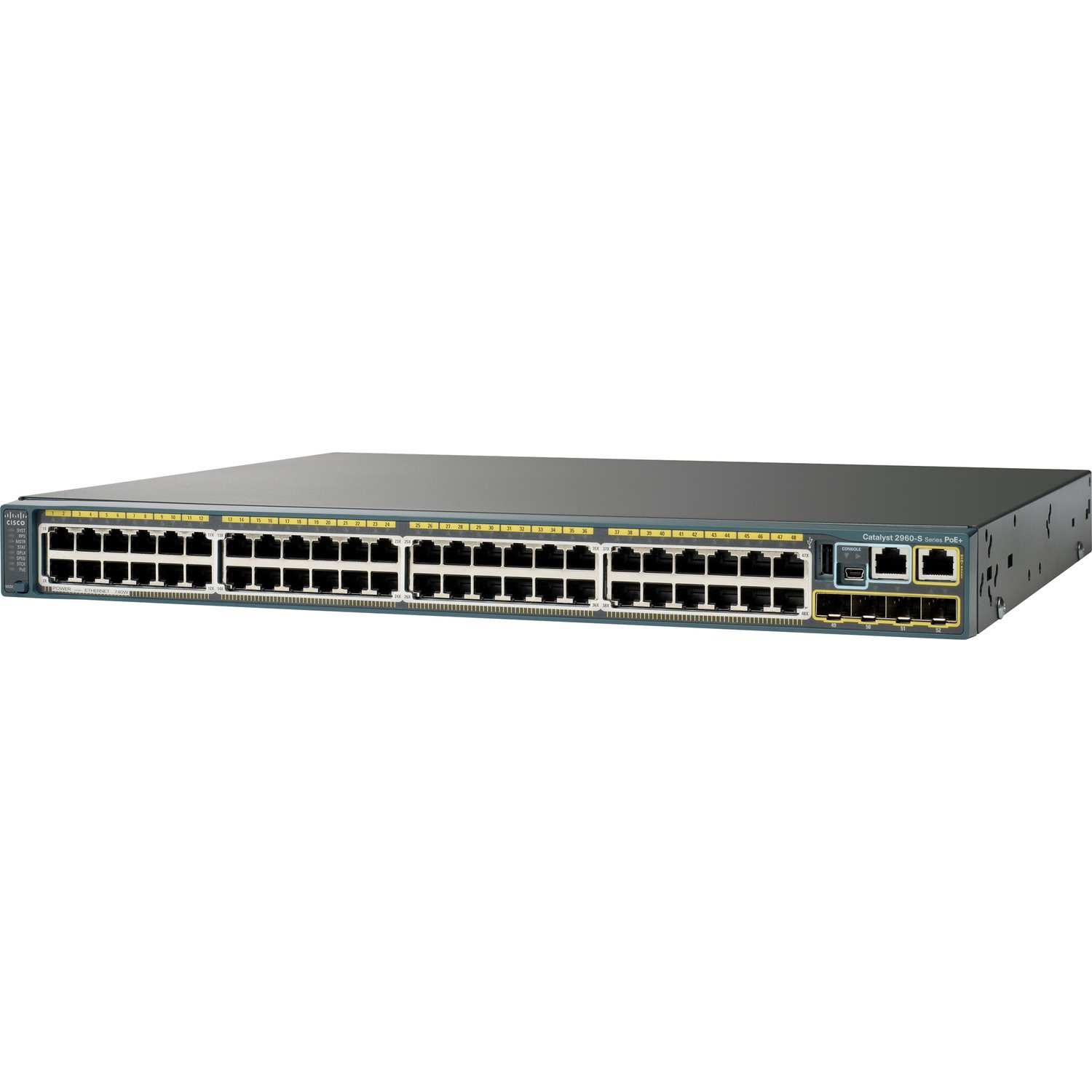 Cisco-IMSourcing Catalyst 2960-48PST-S Ethernet Switch