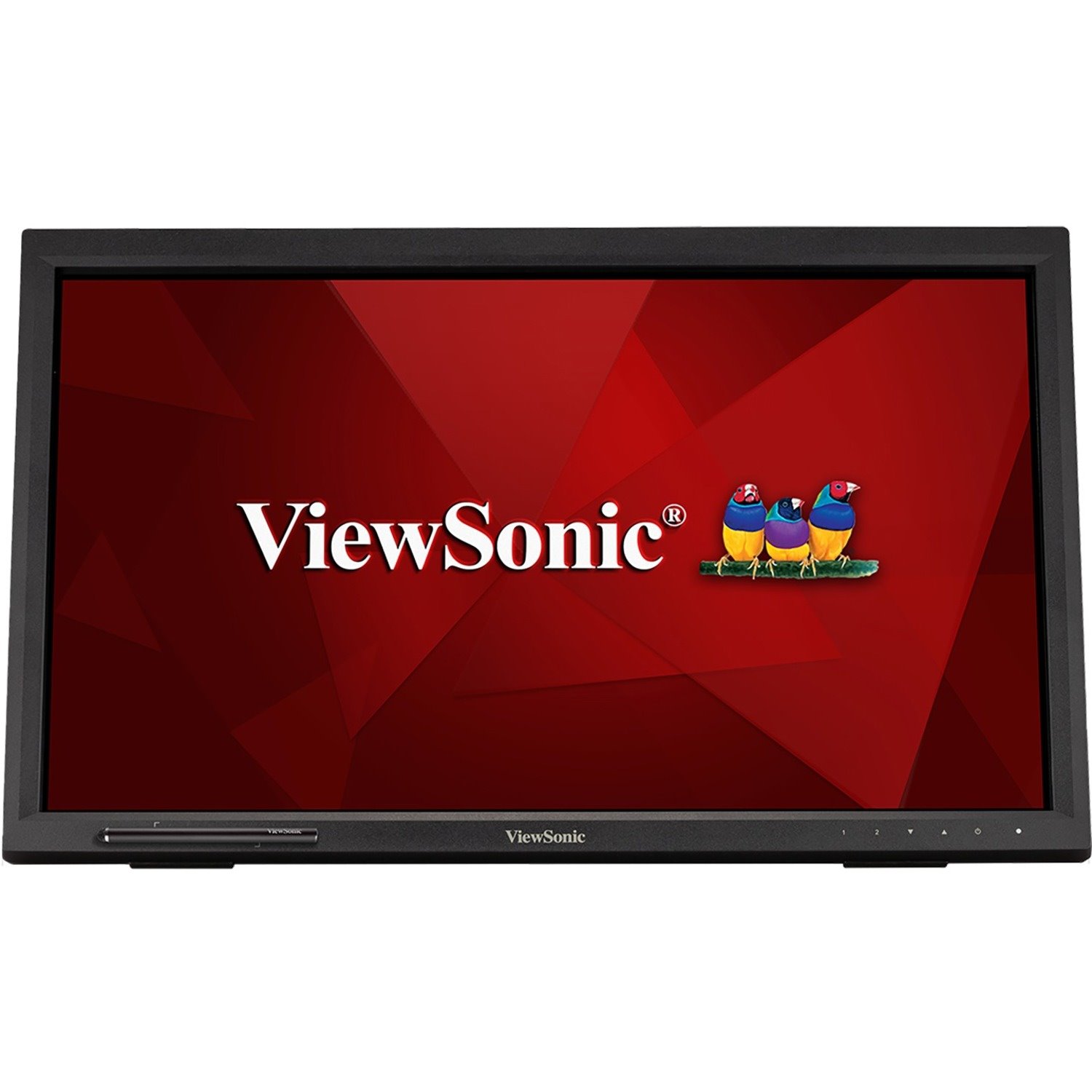 ViewSonic TD2223 22 Inch 1080p 10-Point Multi IR Touch Screen Monitor with Eye Care HDMI, VGA, DVI and USB Hub