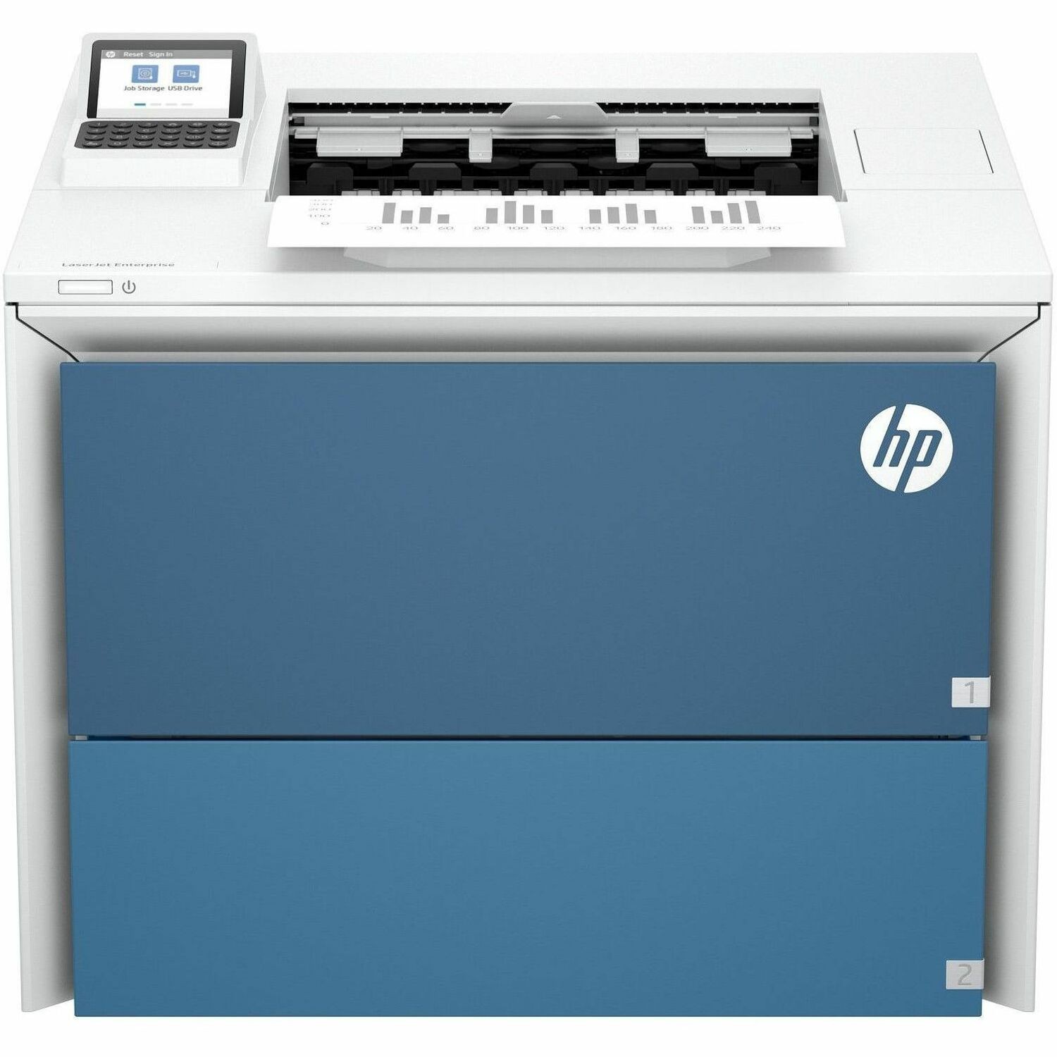 HP LaserJet Enterprise 6500dn Wired Laser Printer - Monochrome
