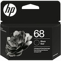 HP 68 Original Inkjet Ink Cartridge - Black - 1 Pack