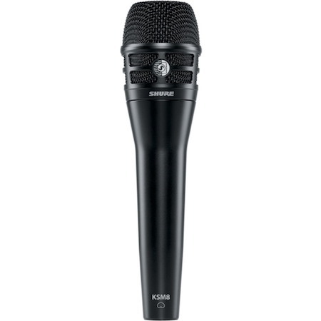 Shure Dualdyne KSM8/B Wired Dynamic Microphone