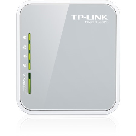 TP-Link TL-MR3020 Wi-Fi 4 IEEE 802.11n Ethernet, Cellular Wireless Router