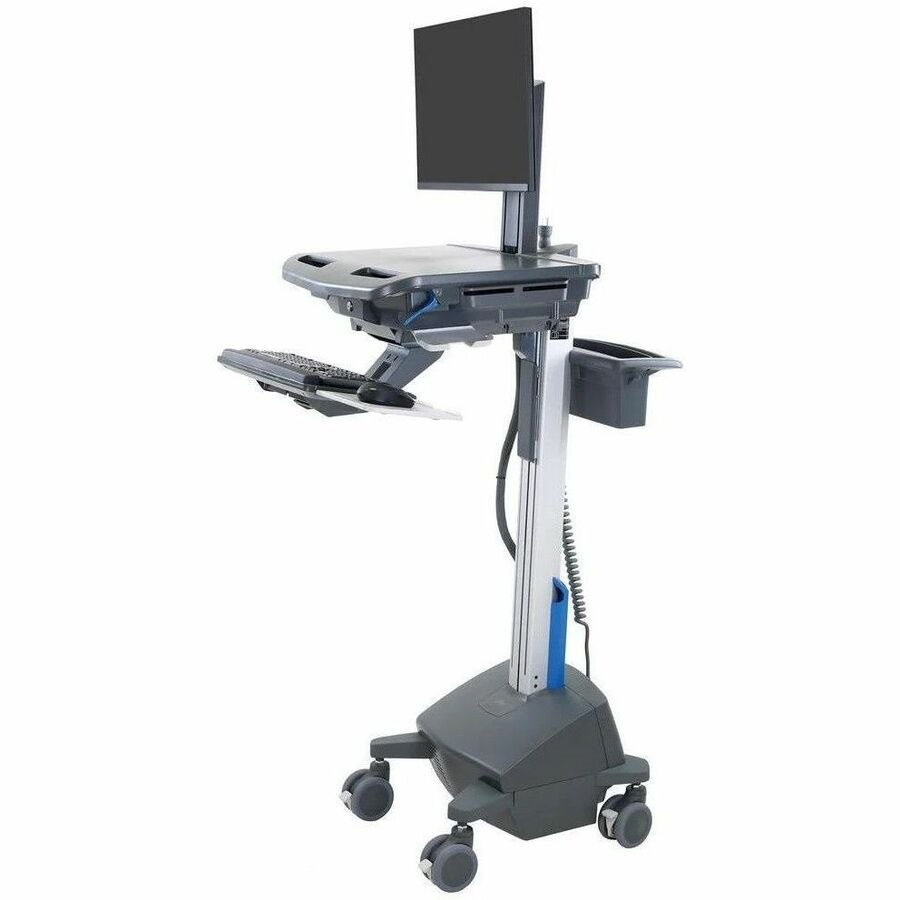 Ergotron StyleView Medical Trolley - TAA Compliant