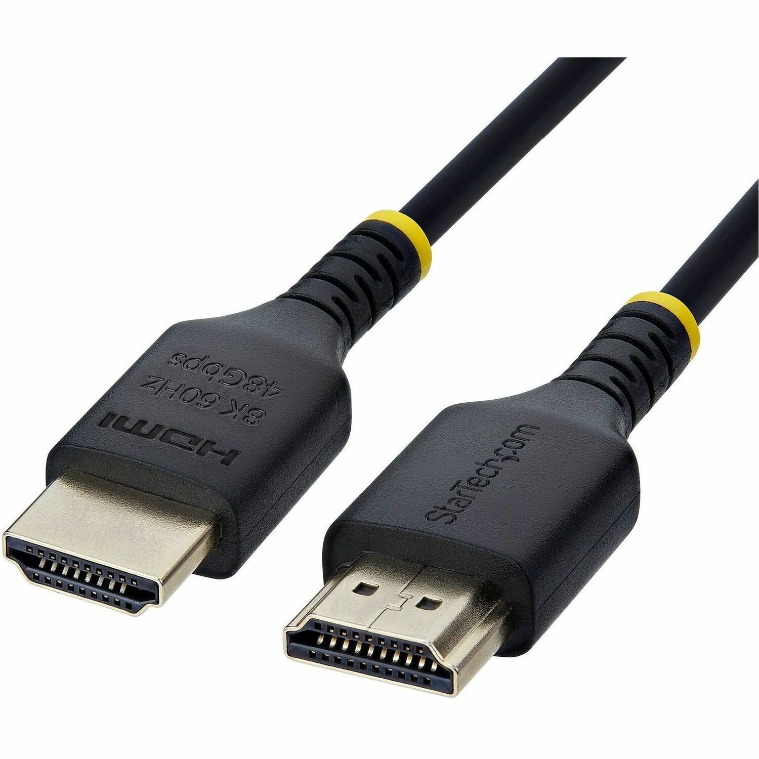 StarTech.com 50cm Gecertificeerde Ultra High Speed HDMI Kabel, 8K 60Hz/4K 120Hz, Ultradunne Flexibele HDMI 2.1 Kabel, 8K HDMI Kabel