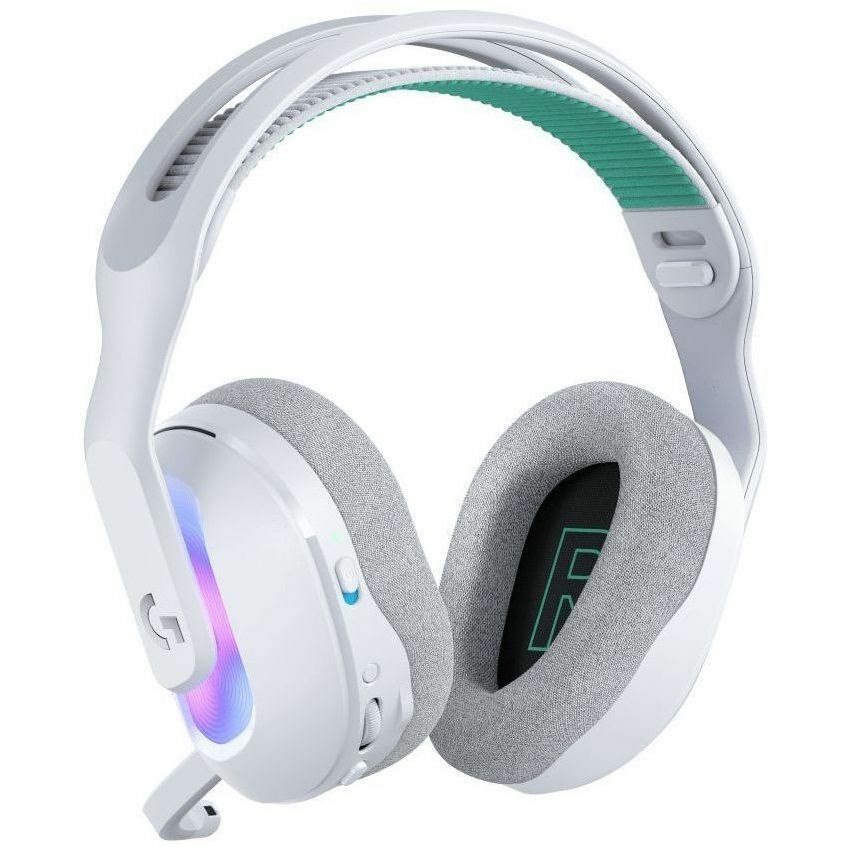 Logitech G G522 Wired/Wireless Over-the-head Stereo Gaming Headset - White