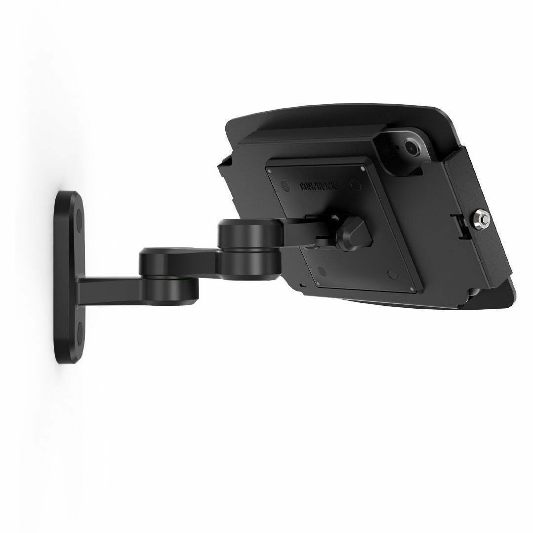 Compulocks Ipad Mini 8.3 Space Enclosure Swing Wall Mount Black