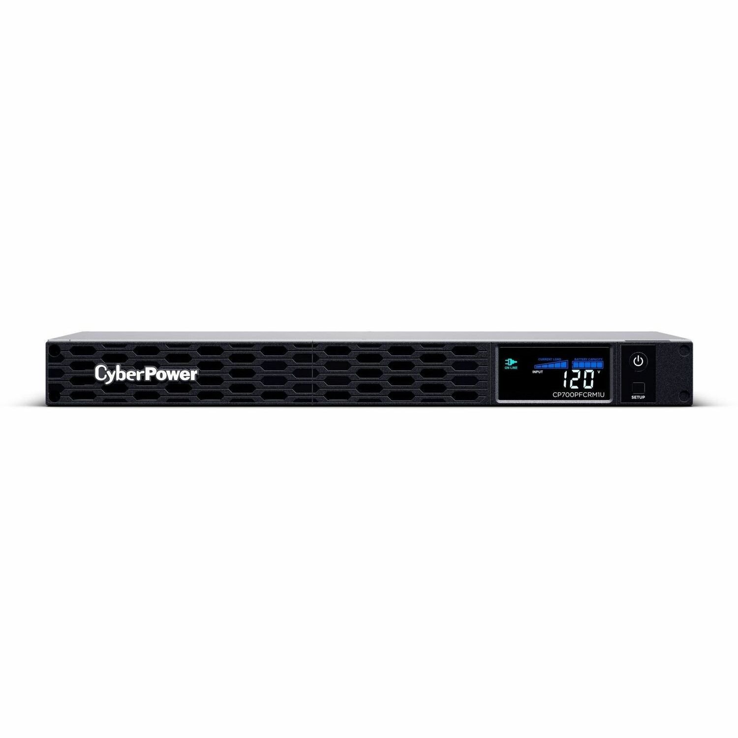 CyberPower PFC Sinewave CP700PFCRM1U 700VA Rack-mountable UPS