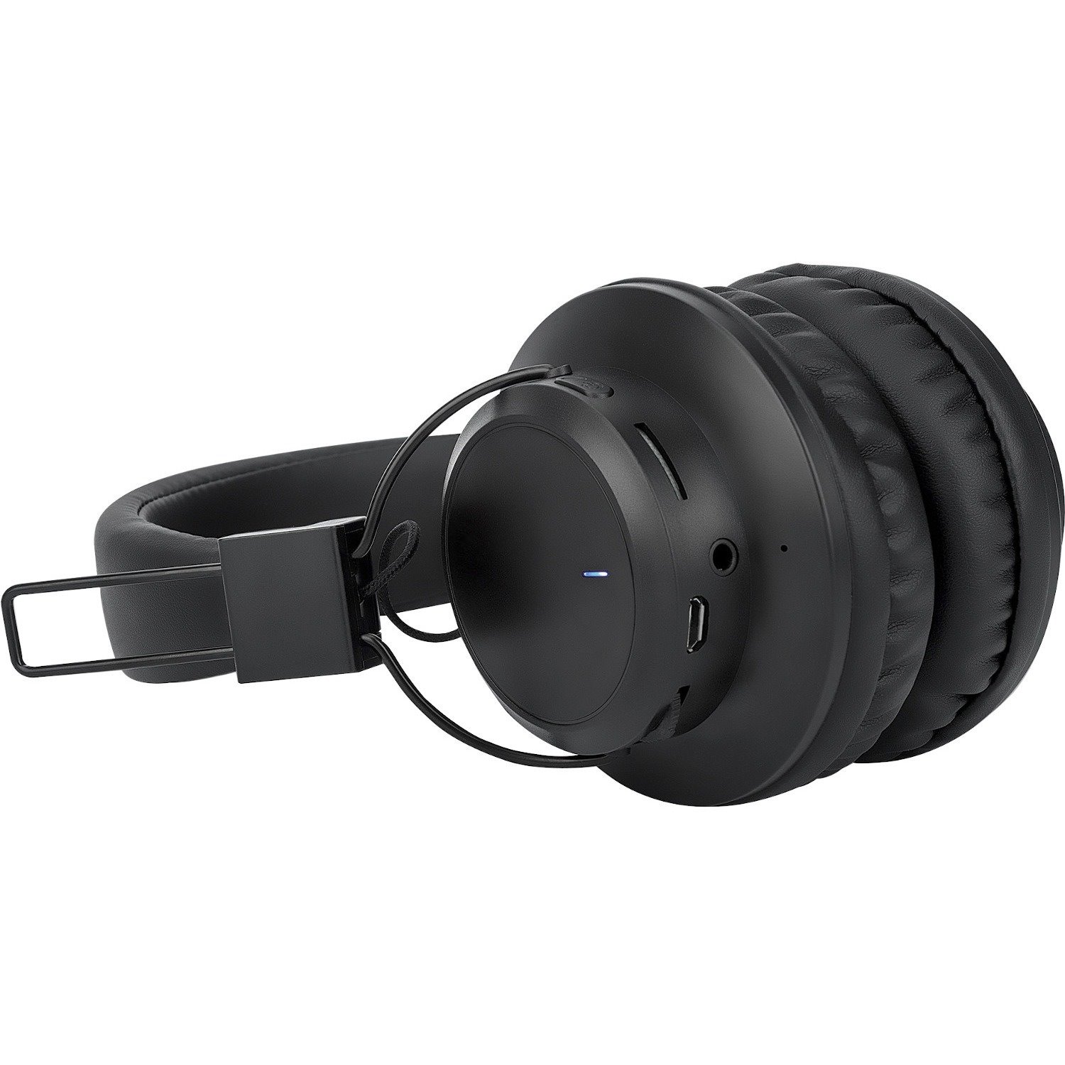 Manhattan Sound Science Wired/Wireless On-ear Stereo Headset - Black