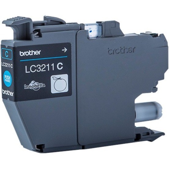 Brother LC3211C Original Standard Yield Inkjet Ink Cartridge - Single Pack - Cyan - 1 Pack