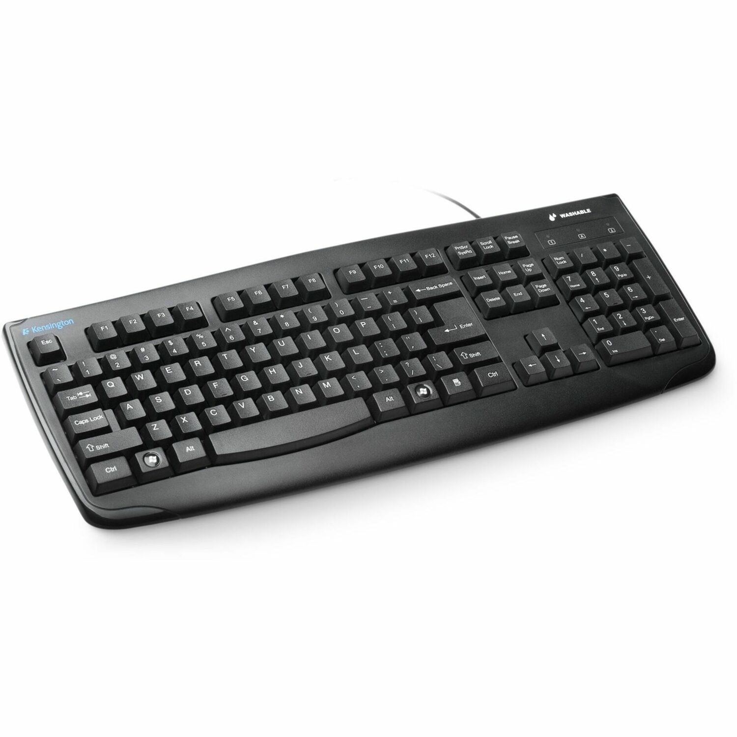 Kensington Pro Fit Wired Washable Keyboard