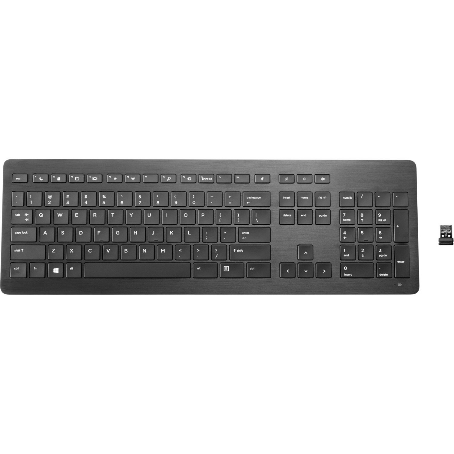 HP Wireless Premium Keyboard