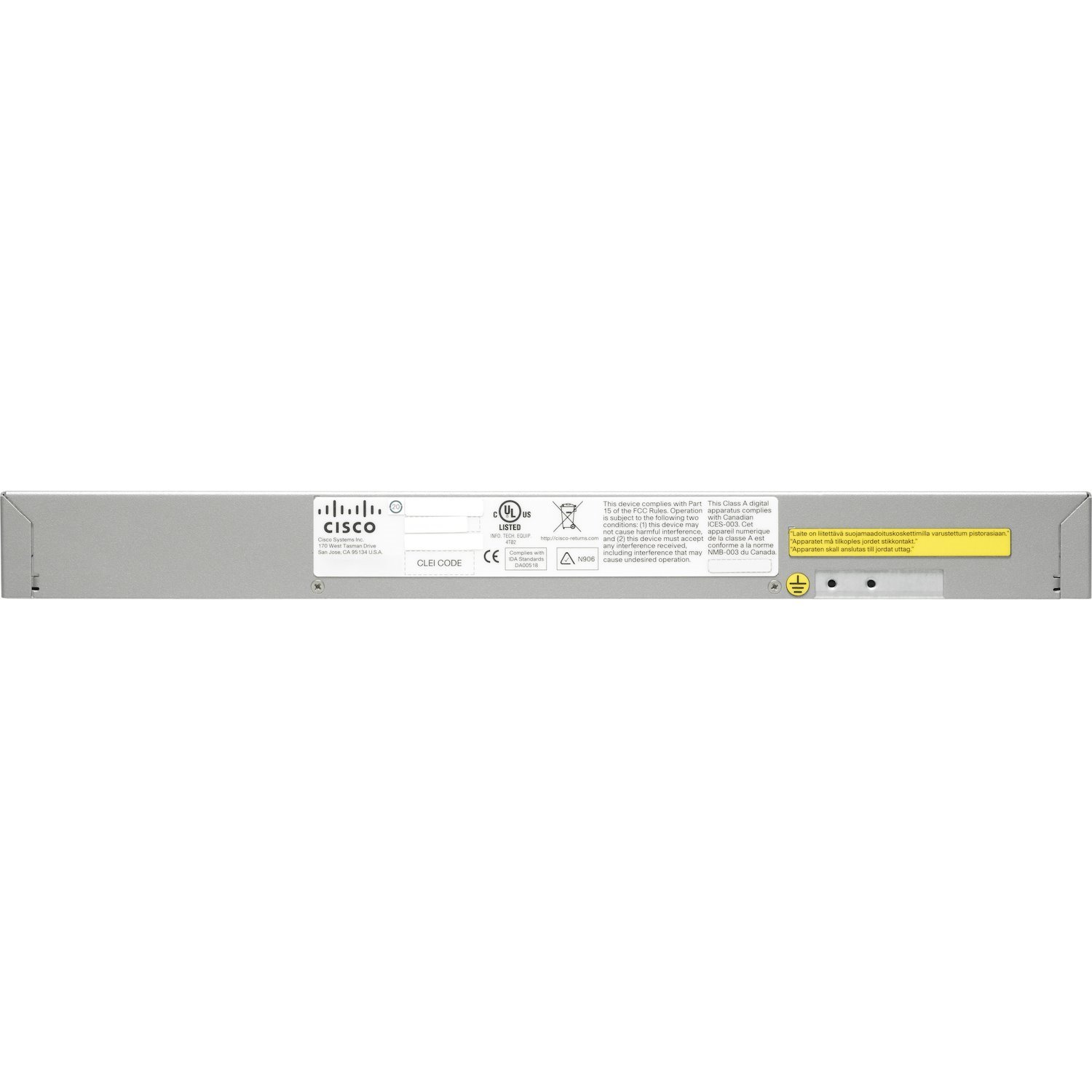 Cisco ASR 9000v-V2 Router Chassis