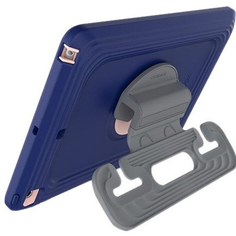 OtterBox EasyGrab Rugged Carrying Case Apple iPad (9th Generation), iPad (8th Generation), iPad (7th Generation) Tablet - Space Explorer Purple