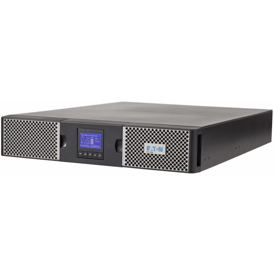 Eaton 9PX 2000VA 1800W 120V Online Double-Conversion UPS - 5-20P, 6x 5-20R, 1 L5-20R Outlets, Cybersecure Network Card, Extended Run, 2U Rack/Tower - Battery Backup