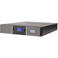 Eaton 9PX 1500VA 1350W 120V Online Double-Conversion UPS - 5-15P, 8x 5-15R Outlets, Cybersecure Network Card, Extended Run, 2U Rack/Tower