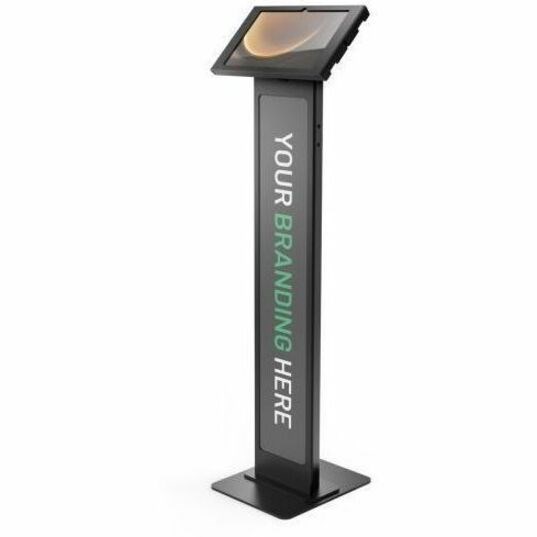 Compulocks Galaxy Tab Floor Stand with Brandable Panel