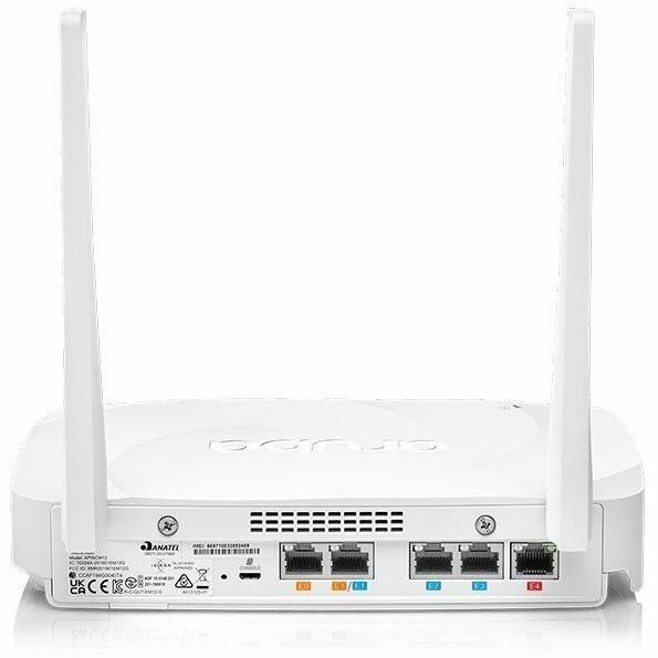 HPE AP-605R Tri Band IEEE 802.11 a/b/g/n/ac/ax 3.60 Gbit/s Wireless Access Point - Indoor