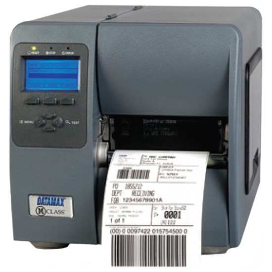 Datamax-O'Neil M-Class Mark II M-4308 Desktop Direct Thermal Printer - Monochrome - Label Print - Ethernet - USB - Serial - Parallel