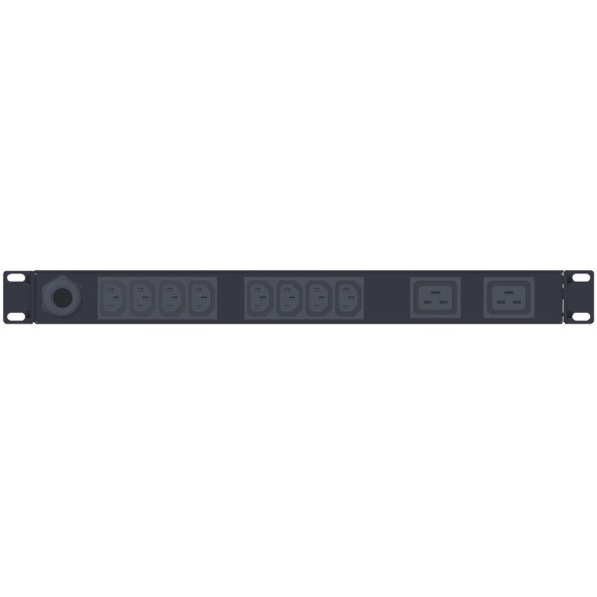 Vertiv Geist Basic Rack PDU - (8) C13| (2) C19| 16A| 230V| C20| 3.6kW