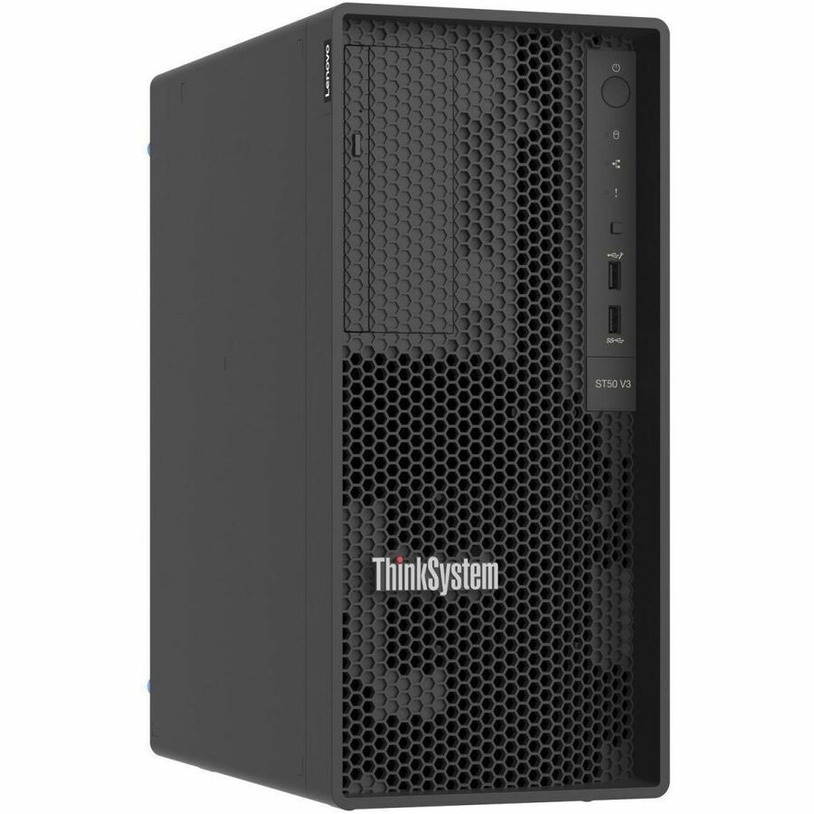 Lenovo ThinkSystem ST50 V3 7DF3A03EEA Tower Server - 1 x Intel Xeon 6315P 2,80 GHz - 16 GB RAM - 1,92 TB SSD - (2 x 960GB) SSD Configuration - Serial ATA/600 Steuerung