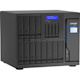 QNAP TVS-H1688X-W1250-32G 16 x Total Bays SAN/NAS Storage System - 5 GB Flash Memory Capacity - Intel Xeon W-1250 Hexa-core (6 Core) 3.30 GHz - 32 GB RAM - DDR4 SDRAM Tower