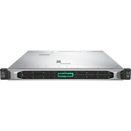 HPE ProLiant DL360 G10 1U Rack Server - 1 Xeon Silver 4208 2.10 GHz - 16 GB RAM - Serial ATA/600 Controller
